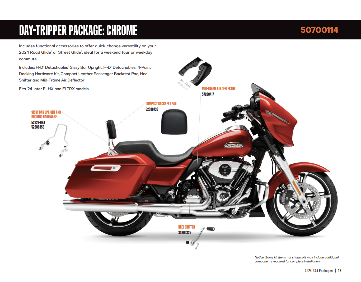 2010 harley davidson street deals glide accessories